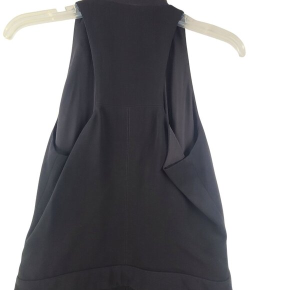 Veronica Beard Women's Sleeveless Iggy Jumpsuit Black Size 4 - Picture 6 of 9